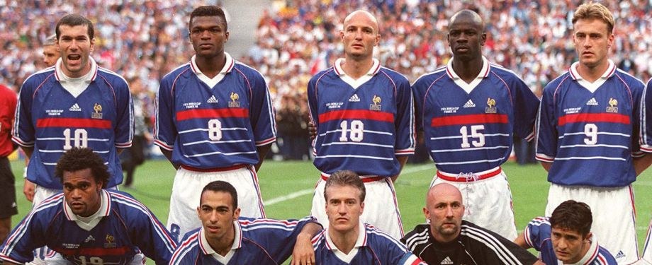 Illustration de l'article FIFA 98 En Route pour la Coupe du Monde: même Thierry en rit