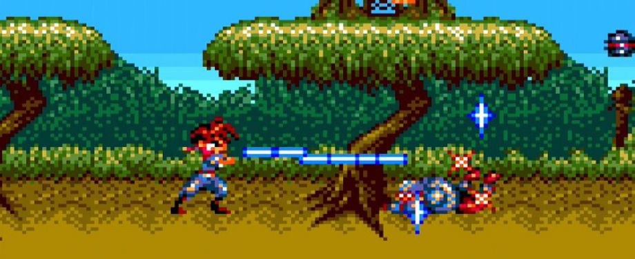 Illustration de l'article Gunstar Heroes: un gros shoot d'héro dans la tronche