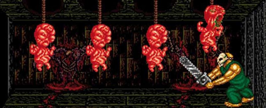 Illustration de l'article Splatterhouse 2: mon sacre à la tronçonneuse
