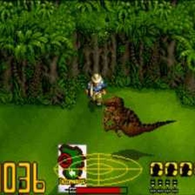 Vous noterez que les dinosaures pratiquent régulièrement le saut en longueur lors de leur temps libre.