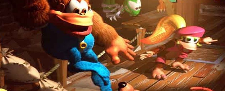 Illustration de l'article Donkey Kong Country 3: gare aux gorilles