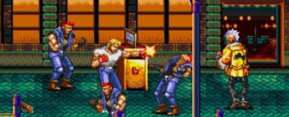 Illustration de l'article Streets of Rage II: quand on arrive en ville...