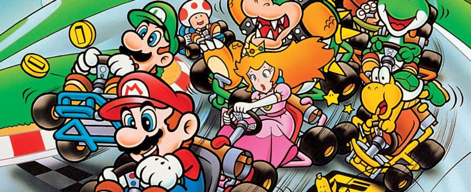 Illustration de l'article Super Mario Kart: Mario met les karts sur table