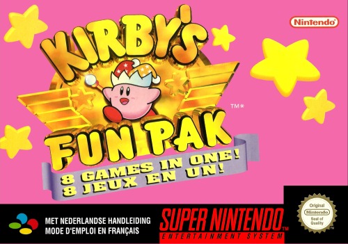 Kirby's Fun Pak