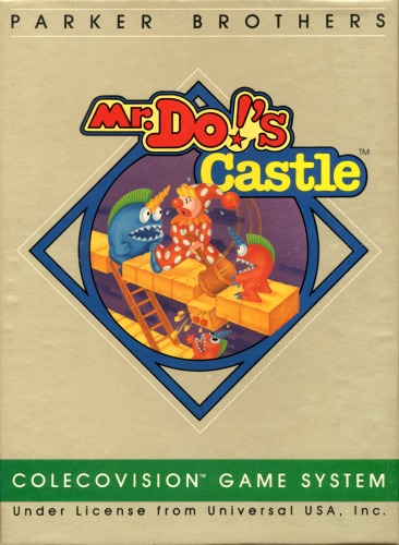 Mr. Do!’s Castle