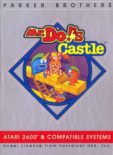 Mr. Do!’s Castle