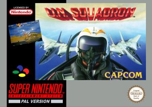 U.N. Squadron