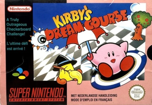 Kirby's Dream Course