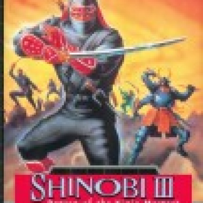 Shinobi III: Return of the Ninja Master