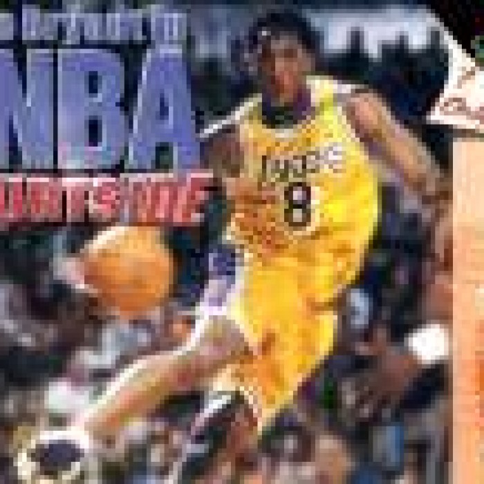Kobe Bryant In NBA Courtside