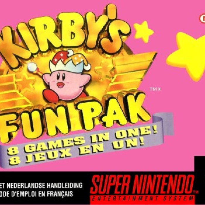Kirby's Fun Pak