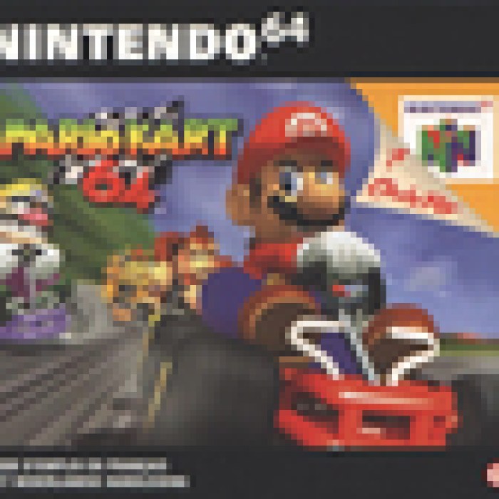 Mario Kart 64