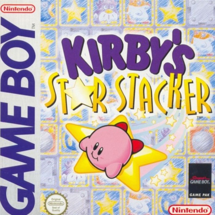 Kirby's Star Stacker