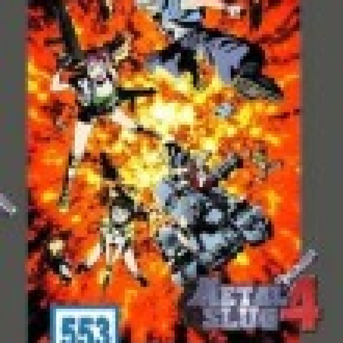 Metal Slug 4