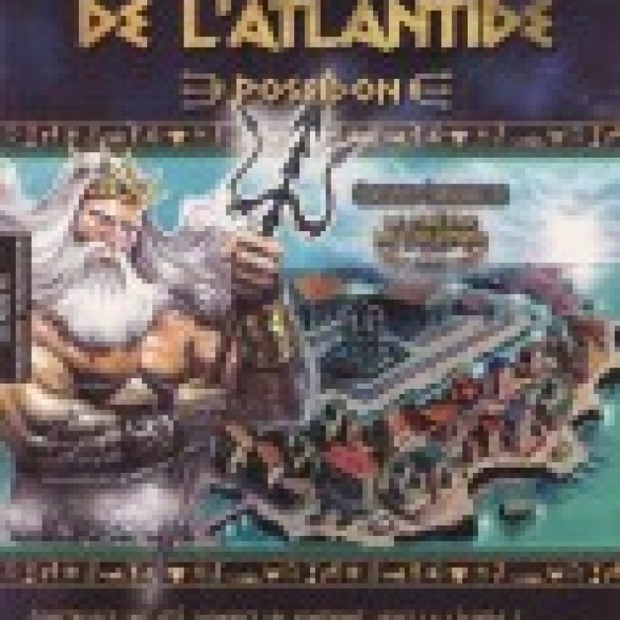 Le Maître de L'Atlantide : Poséidon
