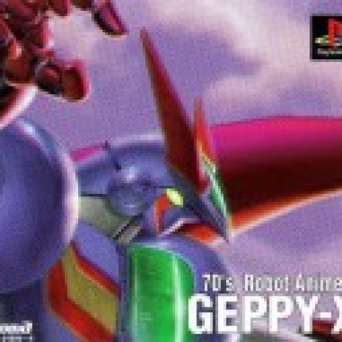 70's Robot Anime: Geppy-X