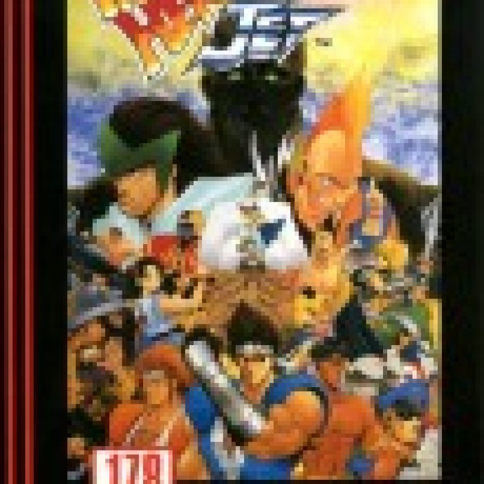 World Heroes 2 Jet