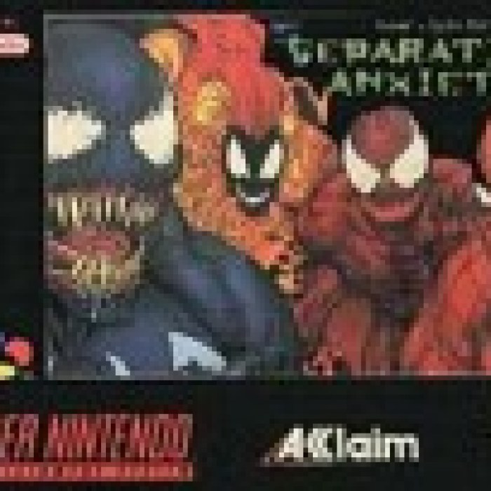 Spider-Man & Venom: Separation Anxiety