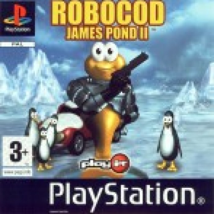 James Pond II: RoboCod