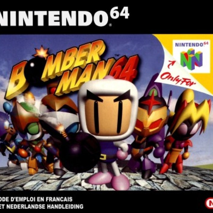 Bomberman 64