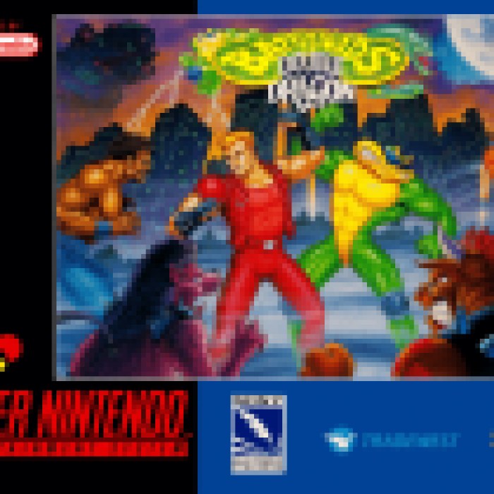Battletoads / Double Dragon