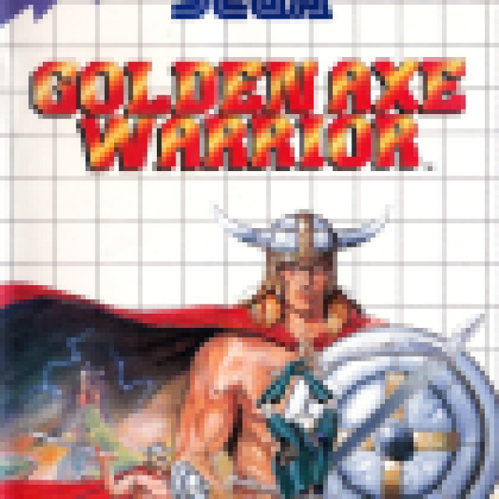 Golden Axe Warrior