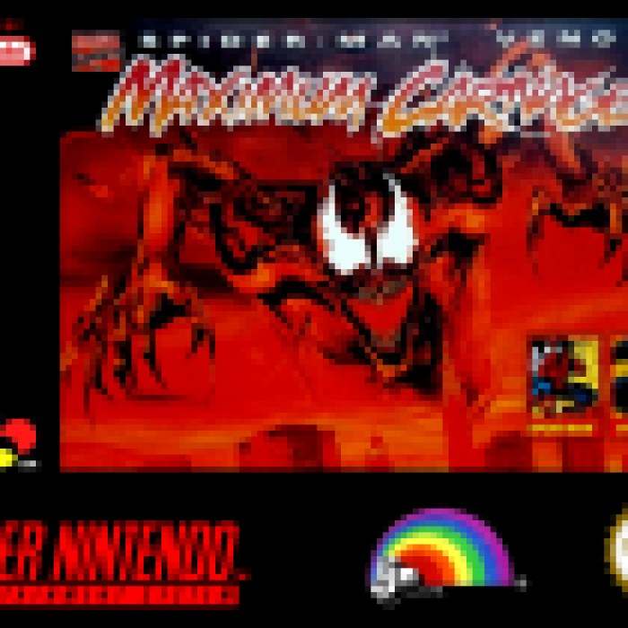 Spider-Man & Venom: Maximum Carnage