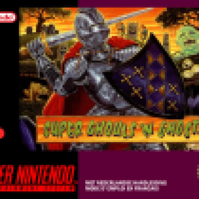 Super Ghouls 'n Ghosts