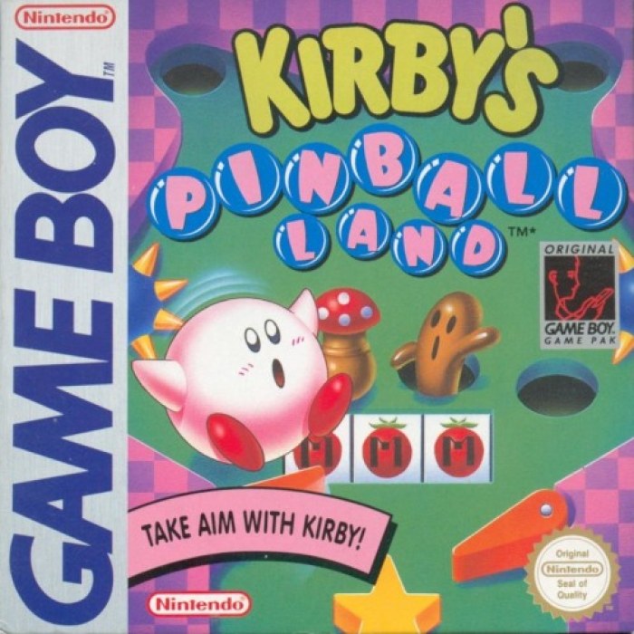 Kirby's Pinball Land