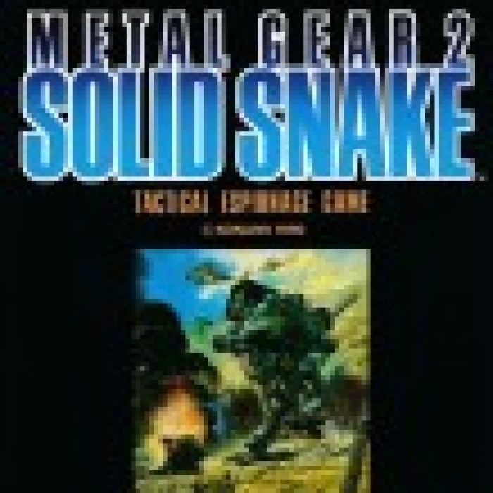 Metal Gear 2: Solid Snake