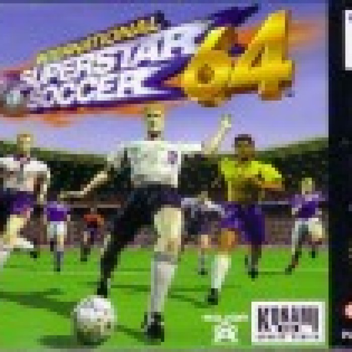 International Superstar Soccer 64