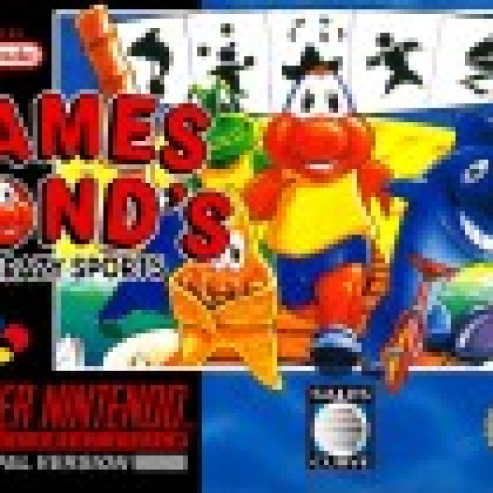 The Super Aquatic Games Starring James Pond and the Aquabats