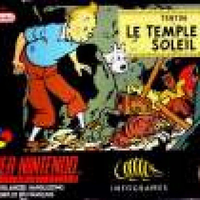 Tintin: Le Temple du Soleil