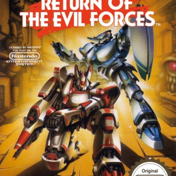 Probotector II: Return of the Evil Forces