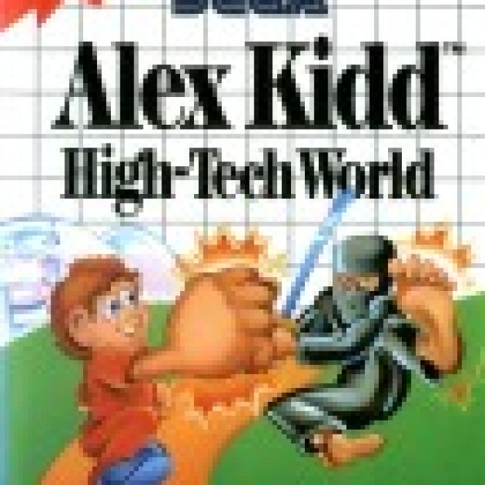 Alex Kidd in High-Tech World