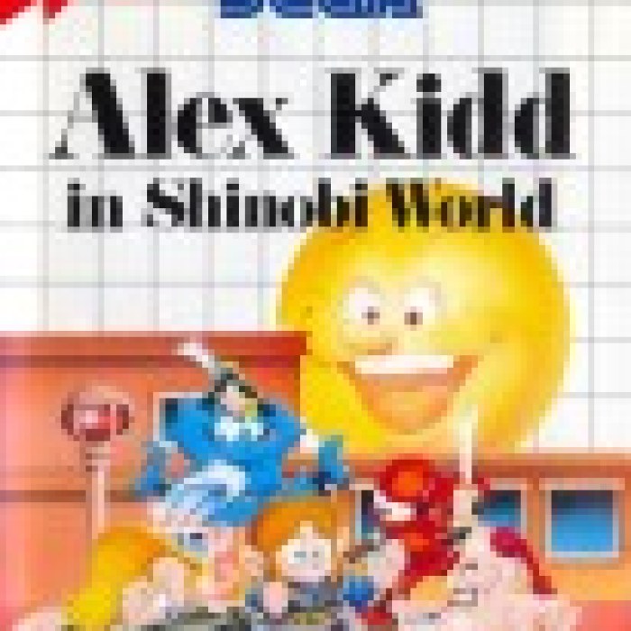 Alex Kidd in Shinobi World