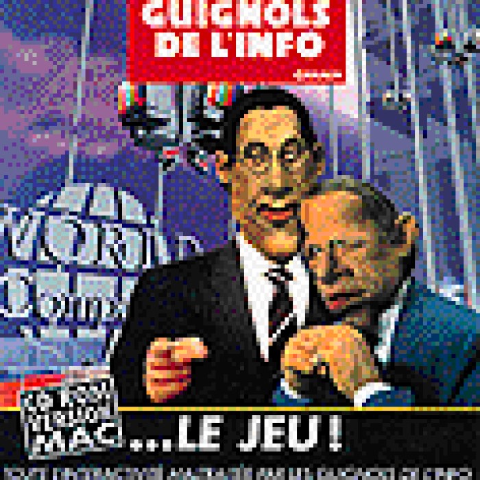 Les Guignols de l'info... Le Jeu !