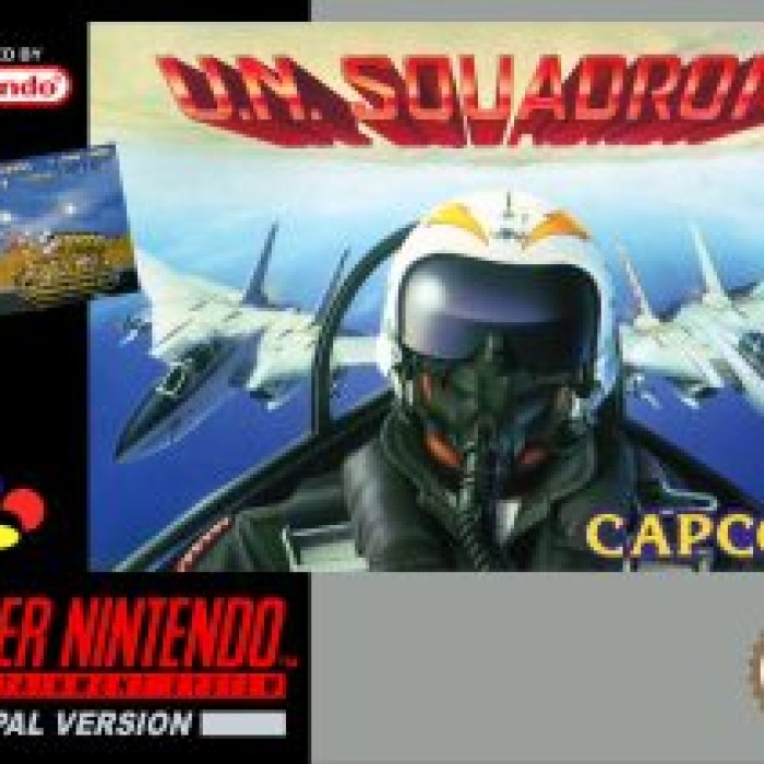 U.N. Squadron