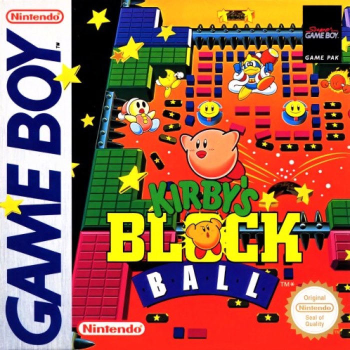 Kirby’s Block Ball