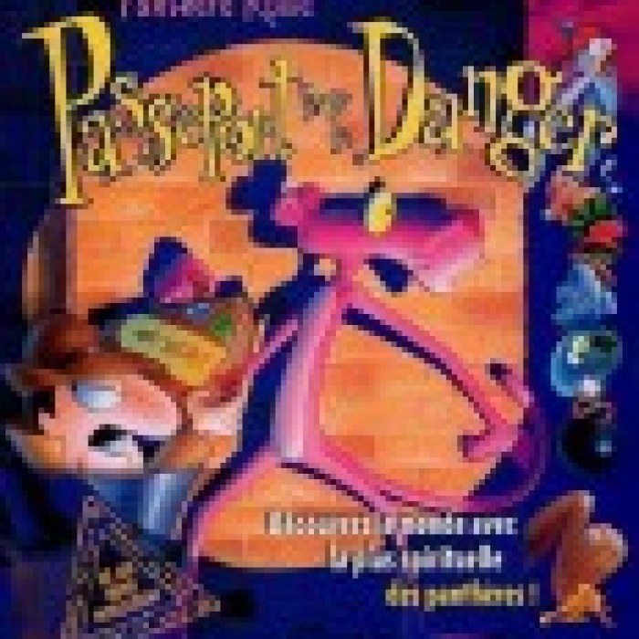 La Panthère Rose: Passeport pour le Danger