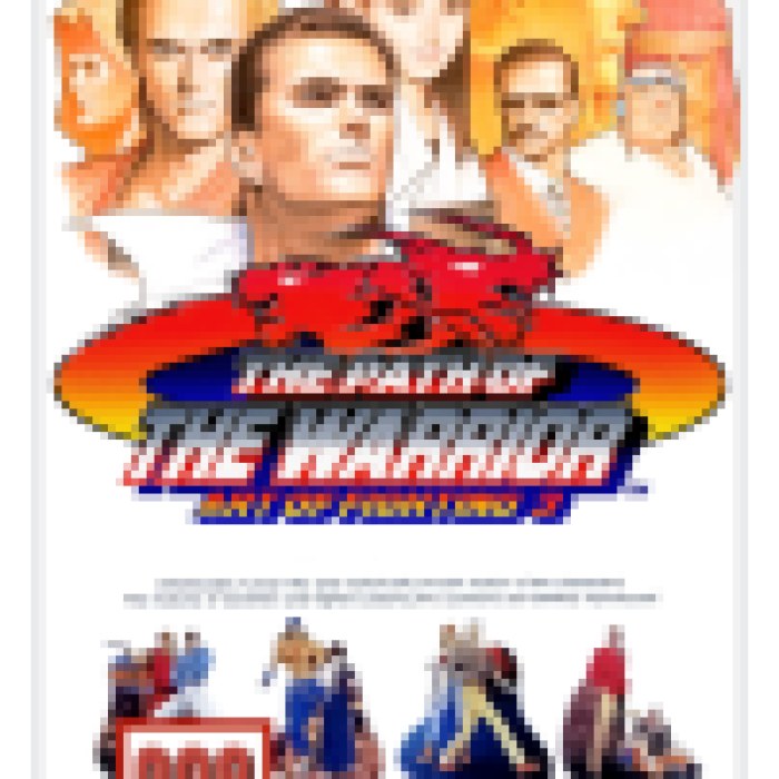 Art of Fighting 3: The Path of the Warrior