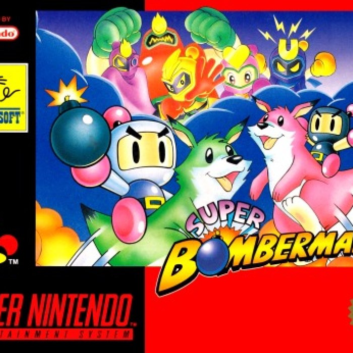 Super Bomberman 3
