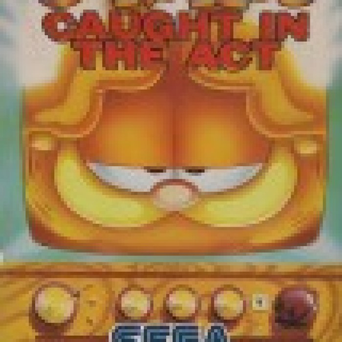 Garfield: Caught in the Act