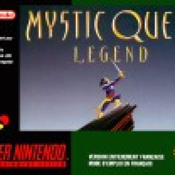 Mystic Quest Legend
