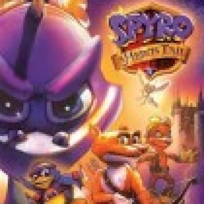 Spyro: A Hero's Tail