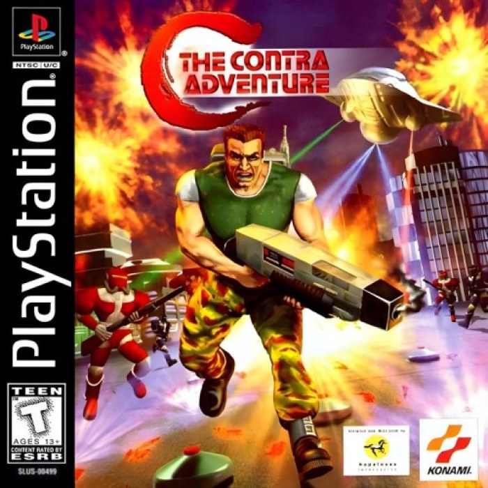 C: The Contra Adventure
