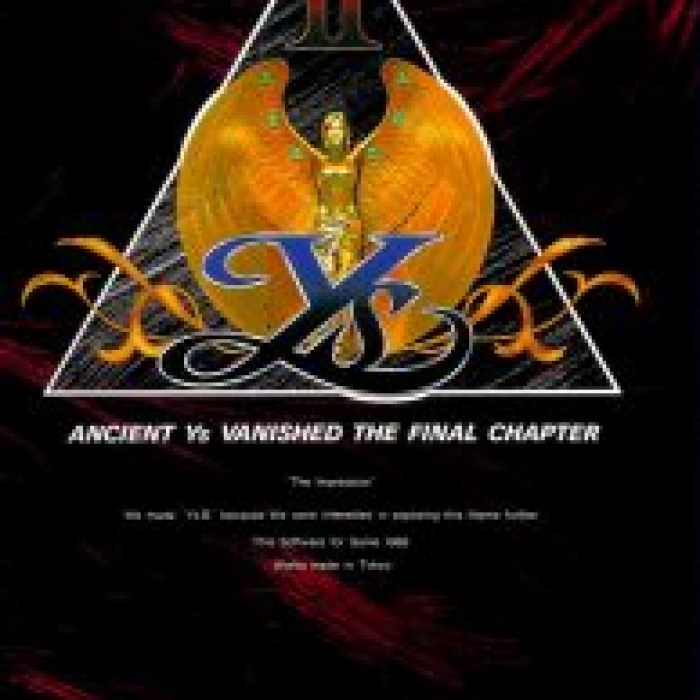 Ys II: Ancient Ys Vanished - The Final Chapter
