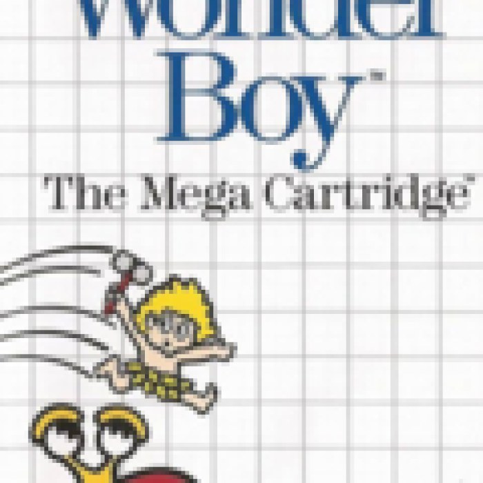 Wonder Boy