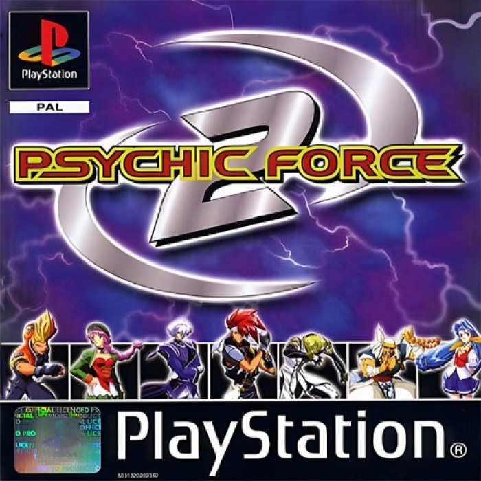 Psychic Force 2