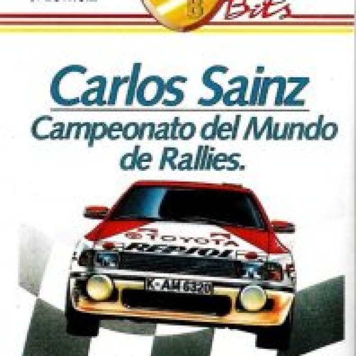 Carlos Sainz: World Rally Championship